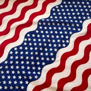 American flag scarf excellent condition